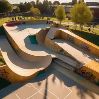 DIY Skate Park Features: Ramps, Rails, and More